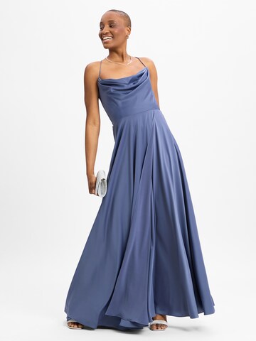 Robe de soirée ' ' Vera Mont en bleu : devant