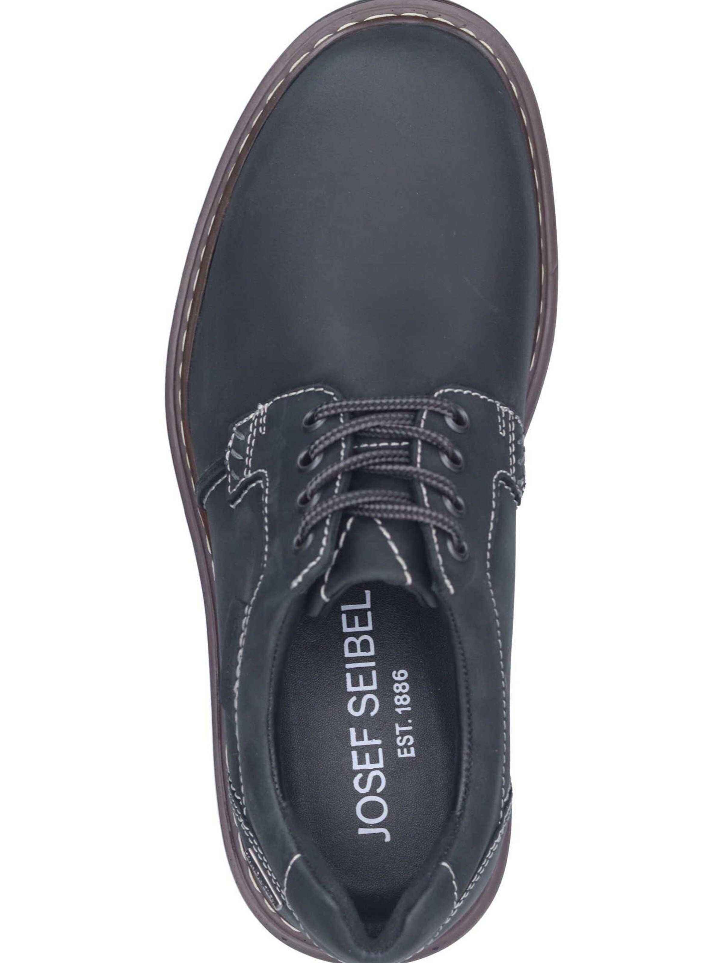 JOSEF SEIBEL Schnürschuh‌ in Schwarz