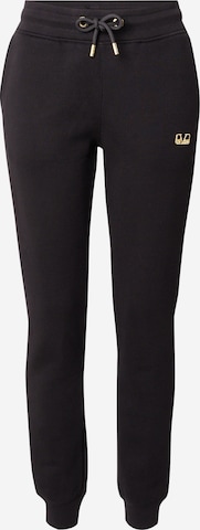 Pantaloni di 19V69 ITALIA in nero: frontale