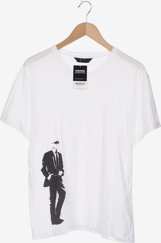 Karl Lagerfeld Shirt in L in White: front