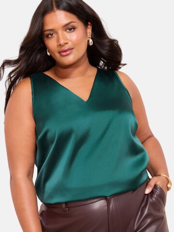 Friends Like These Блузка в Зеленый: спереди