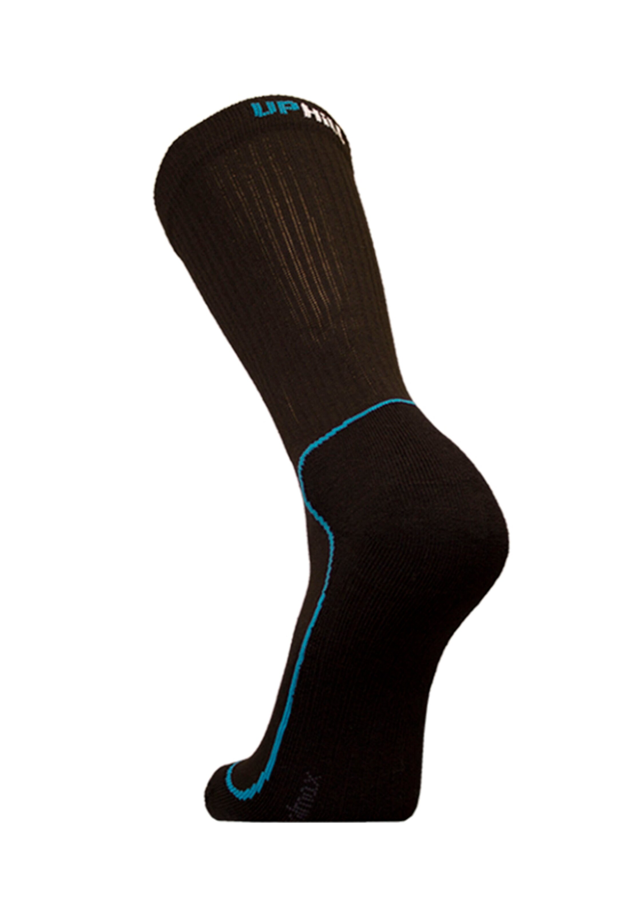 UphillSport Athletic Socks 'KEVO' in Black
