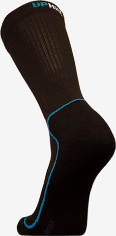UphillSport Athletic Socks 'KEVO' in Black
