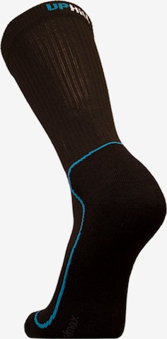 UphillSport Sportsocken 'KEVO' in Schwarz