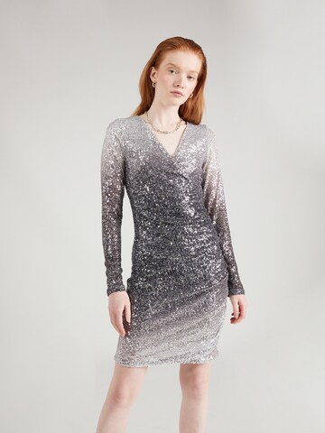 PIECES Dress 'DELPHIA' in Grey: front