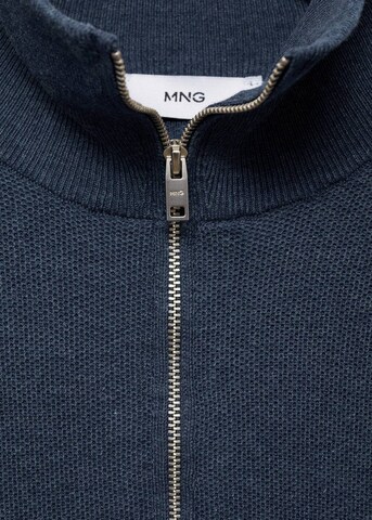 MANGO MAN Pullover 'Tenp' in Blau