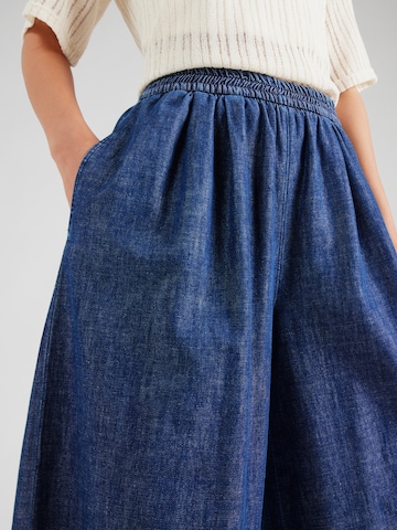 Weekend Max Mara Wide leg Jeans 'LUBIANA' in Blauw