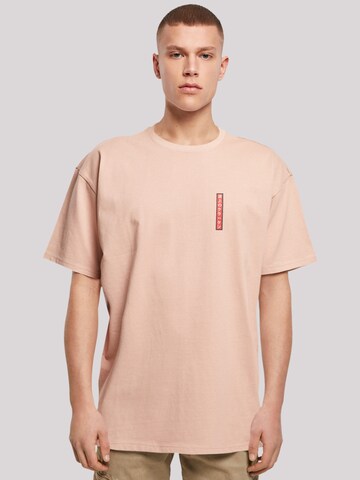F4NT4STIC Shirt 'Octopus Japan' in Pink: predná strana