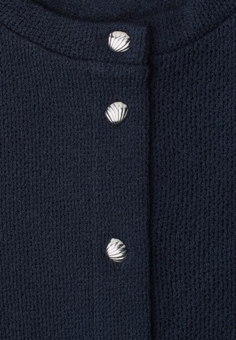 STREET ONE Strickjacke in Blau