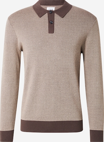 Pull-over GAP en marron : devant