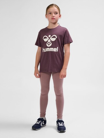 Hummel Functioneel shirt 'TRES' in Bruin
