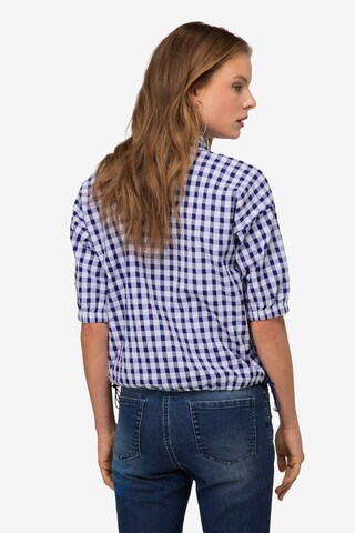 LAURASØN Bluse in Blau