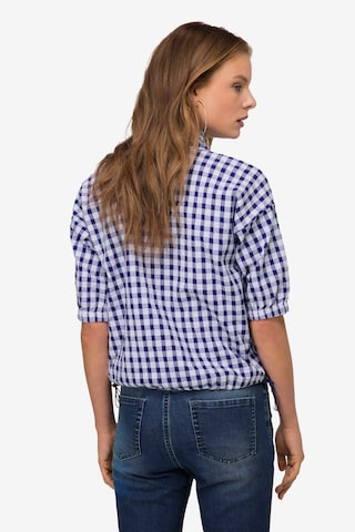 LAURASØN Blouse in Blauw