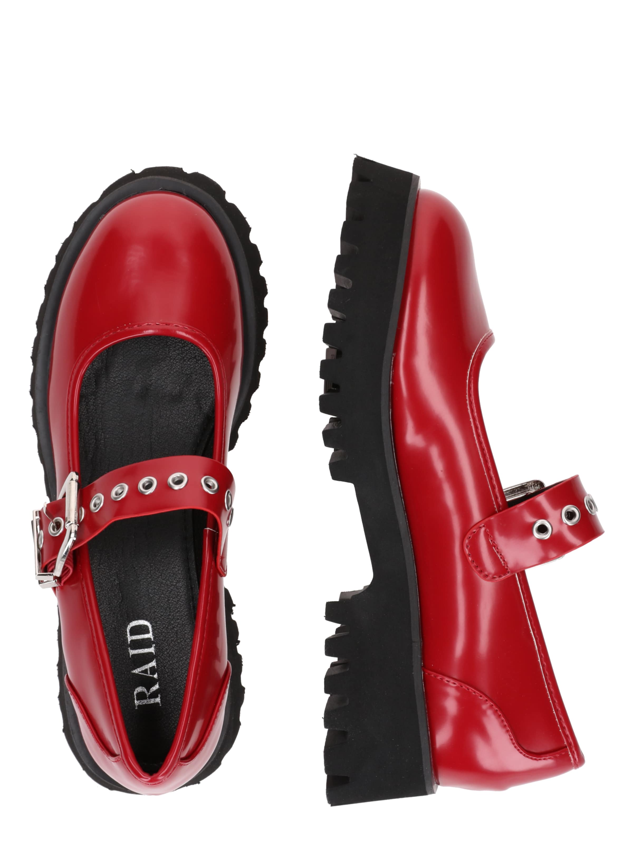 Raid Slipper 'AILANY' in Rot