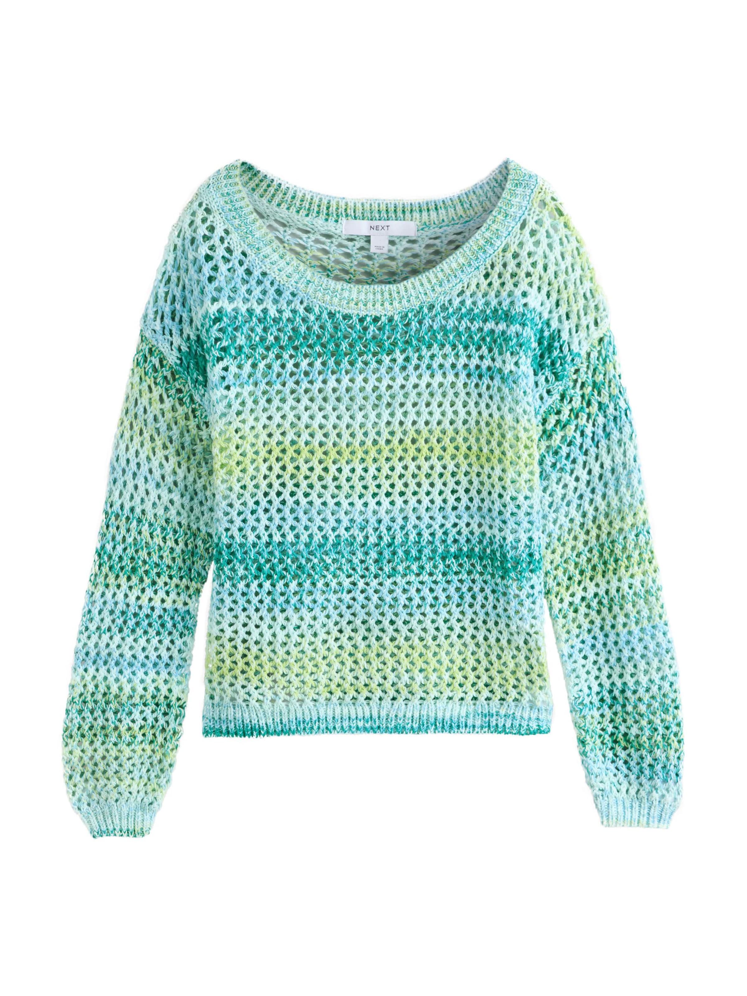 Next Sweater in Green: front