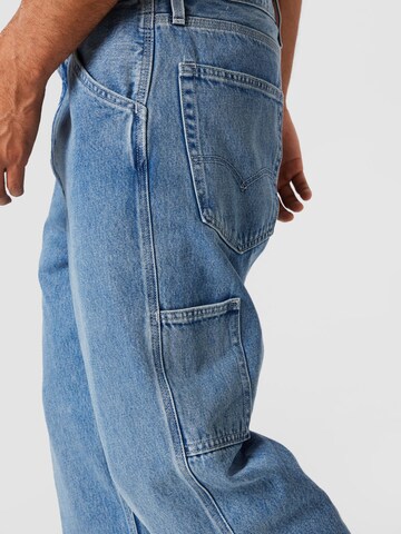 Loosefit Jeans '568™ Stay Loose Carpenter' di LEVI'S ® in blu