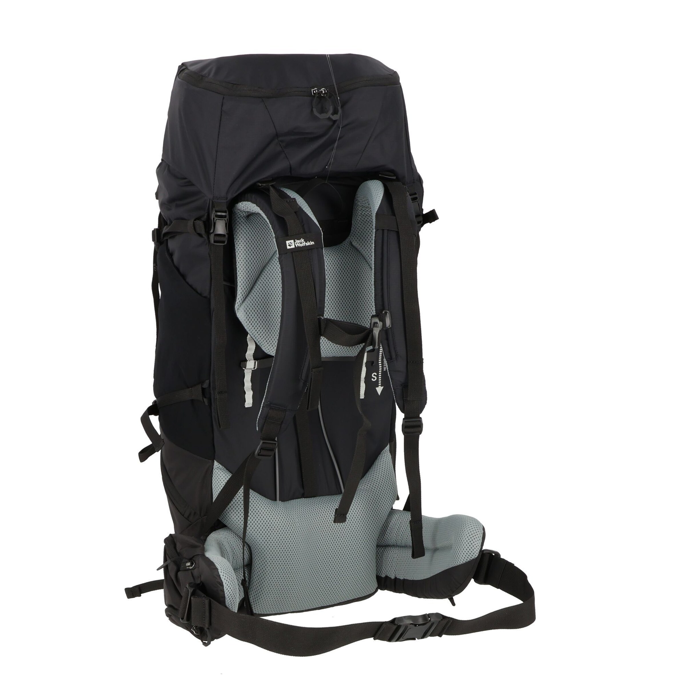 JACK WOLFSKIN Sports backpack 'Trailflair M' in Black