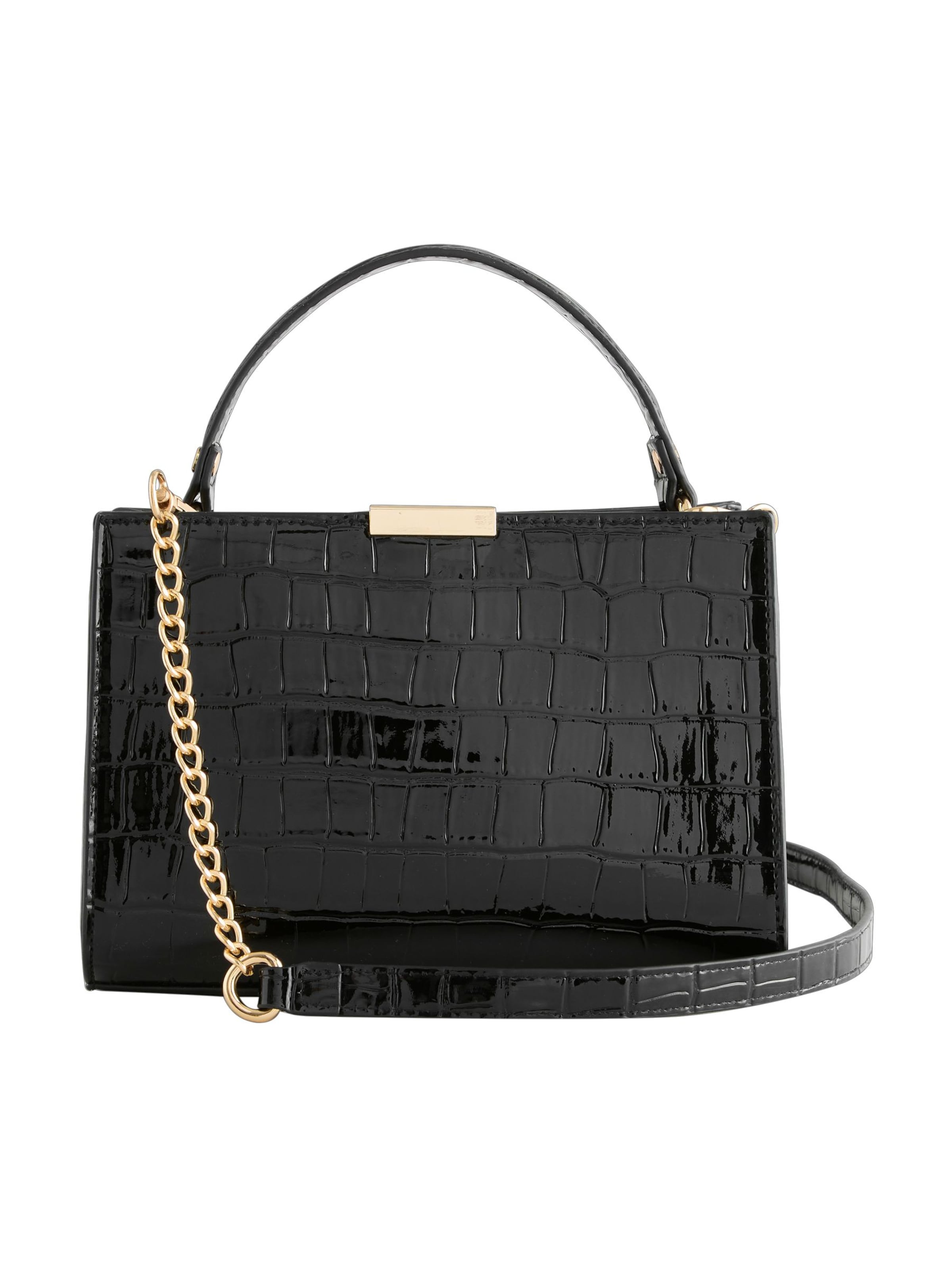 Next Kézitáska - fekete: elől