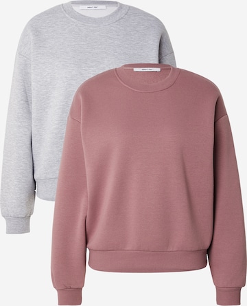ABOUT YOU Sweatshirt 'Ina' in Grau: Vorderseite