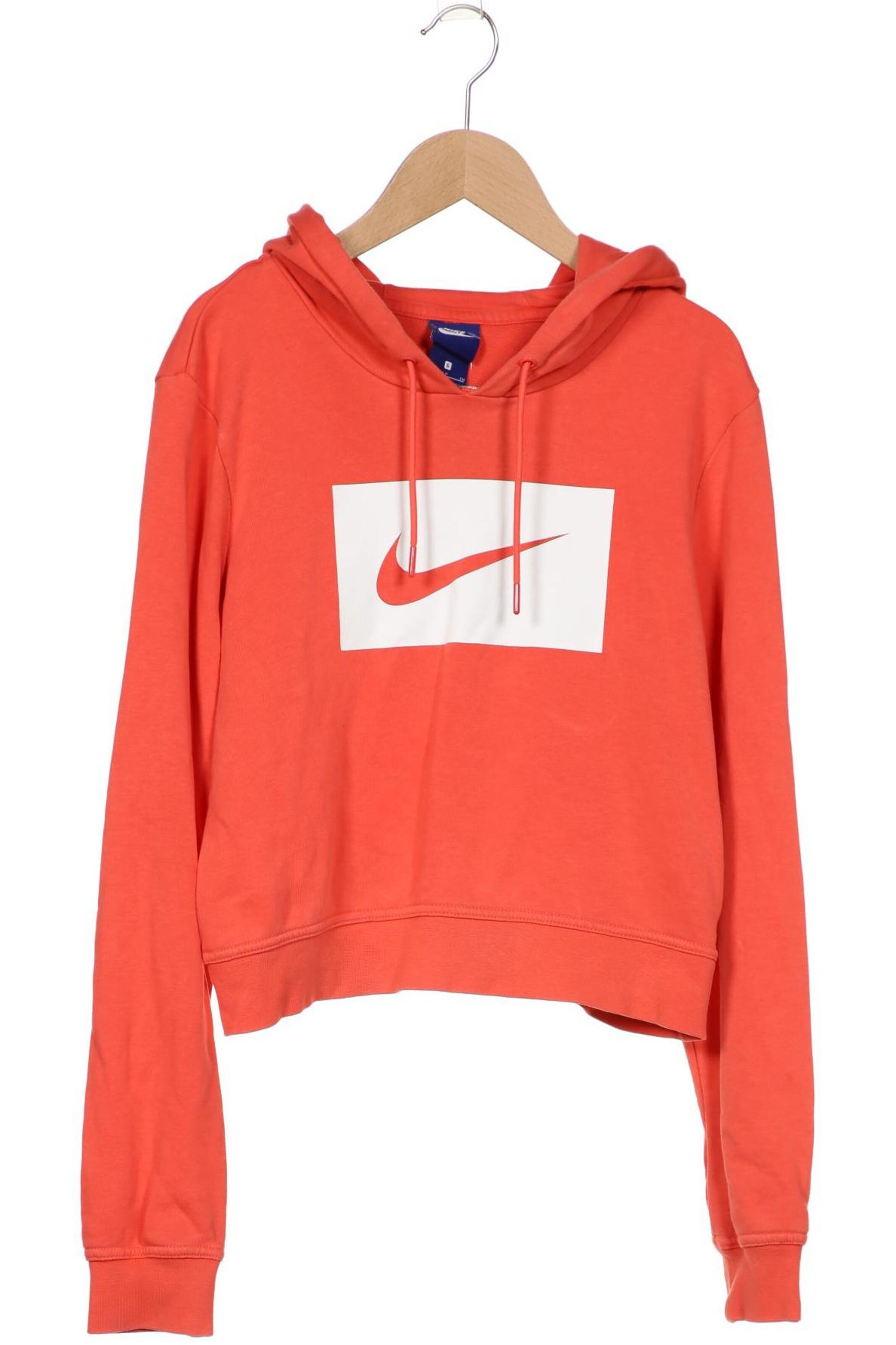 NIKE Bluse S-M in Orange: Vorderseite