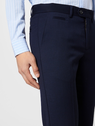 Regular Pantalon chino Lindbergh en bleu