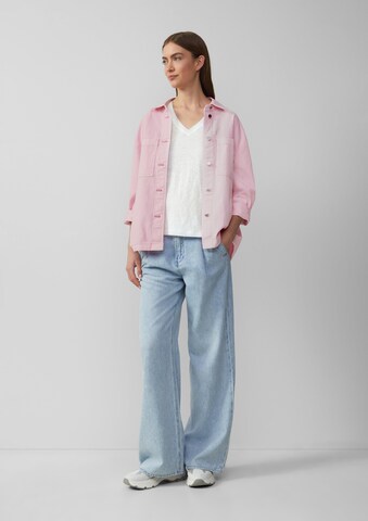 T-shirt s.Oliver en blanc