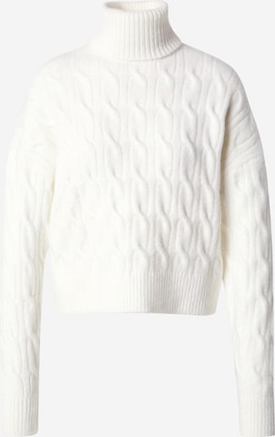 Pull-over 'Milly' studioselect en blanc : devant