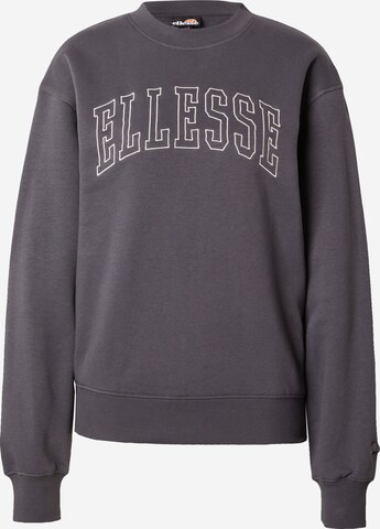 ELLESSE Sweatshirt 'Eoardo' in Grey: front