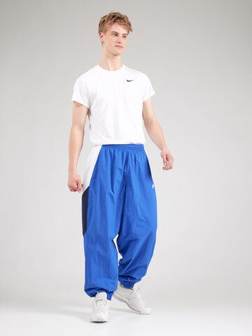 Nike Sportswear Tapered Nadrág 'CLUB' - kék