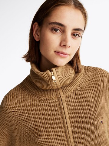 TOMMY HILFIGER Gebreid vest in Bruin