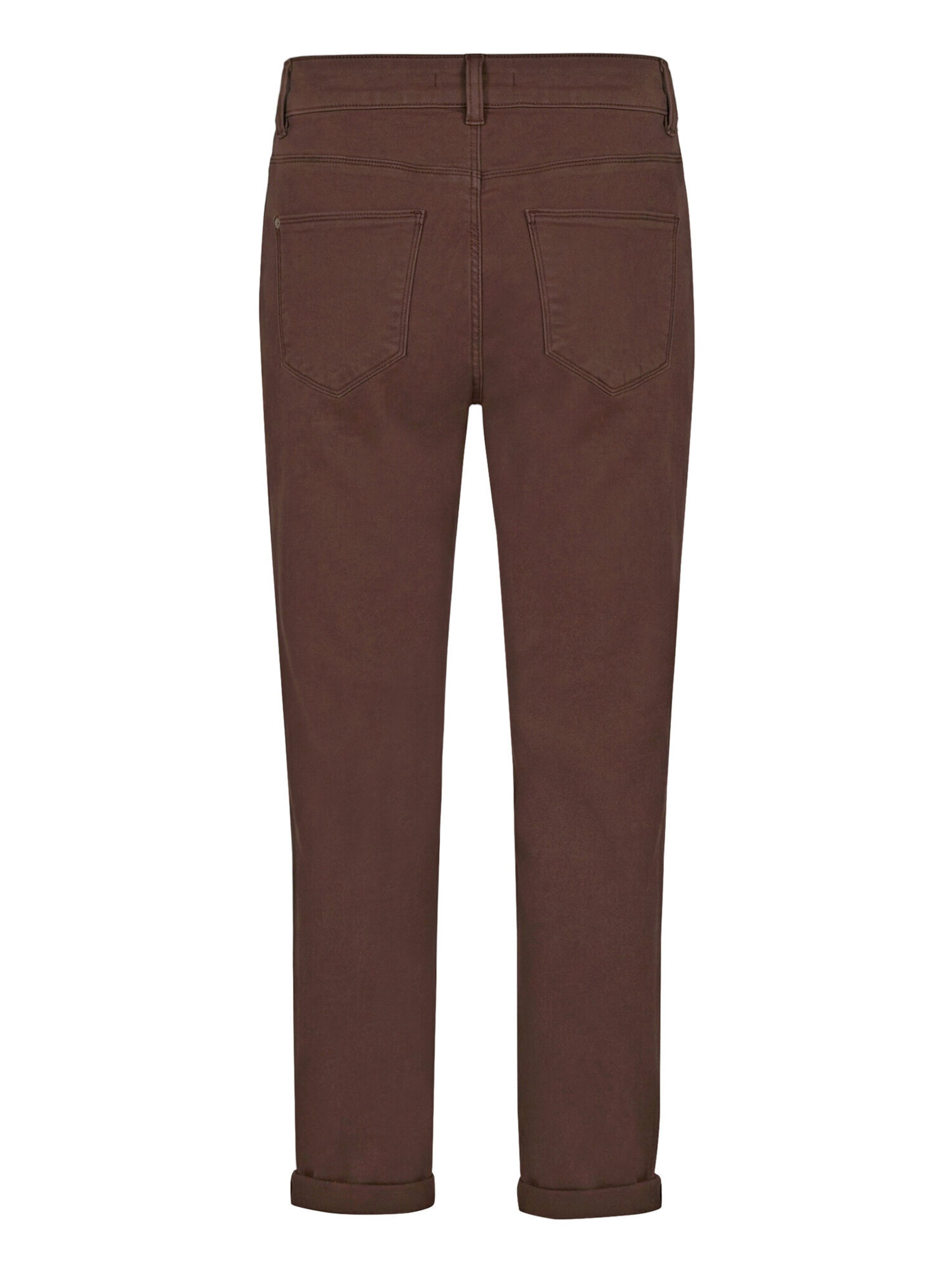 Coupe slim Jean Betty Barclay en marron