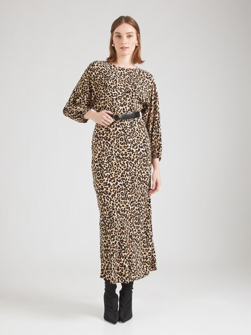 Essentiel Antwerp Платье 'Ganger' в Коричневый: спереди