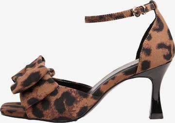 Friends Like TheseSandale - smeđa boja: prednji dio