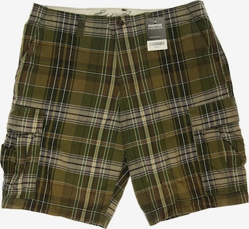 EDDIE BAUER Shorts in 35 in Green: front