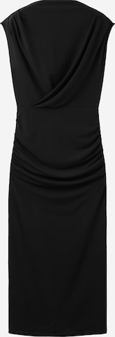 MANGO Kleid 'LLUC' in Schwarz: Vorderseite
