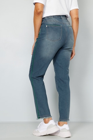MIAMODA Slimfit Jeans in Blauw