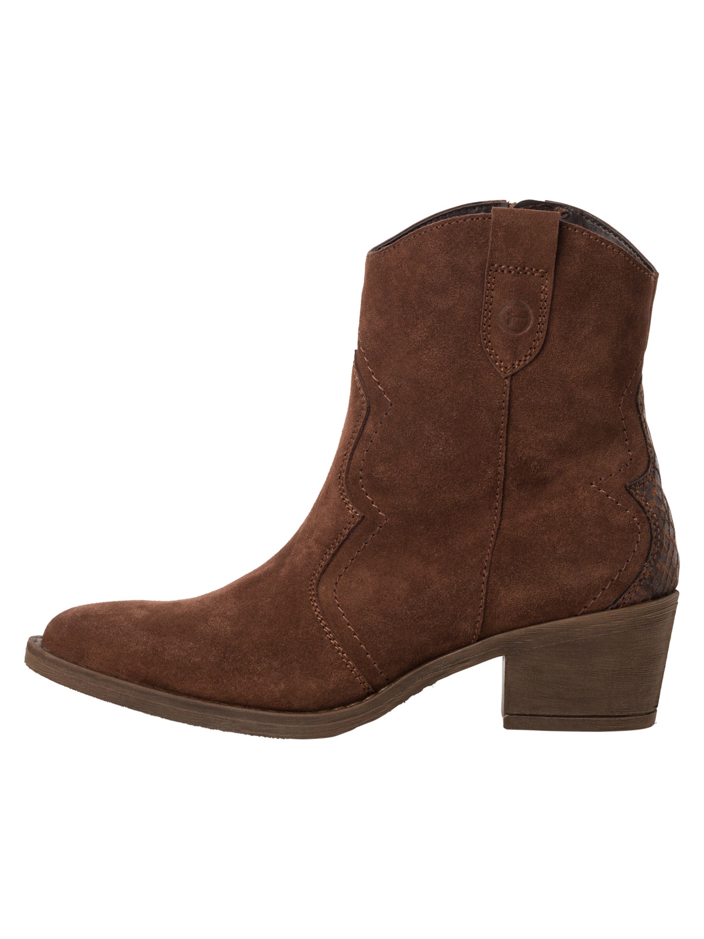 Tamaris Bootie in Brown