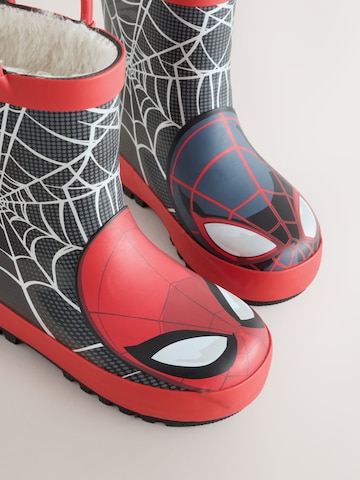 Next Gummistøvler 'Spider-Man' i sort