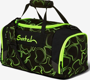 Satch Sports Bag in Black: front