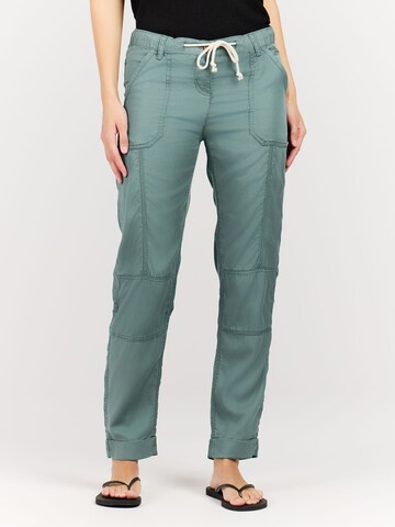 PROTEST Regular Broek 'PRTLeaf' in Groen