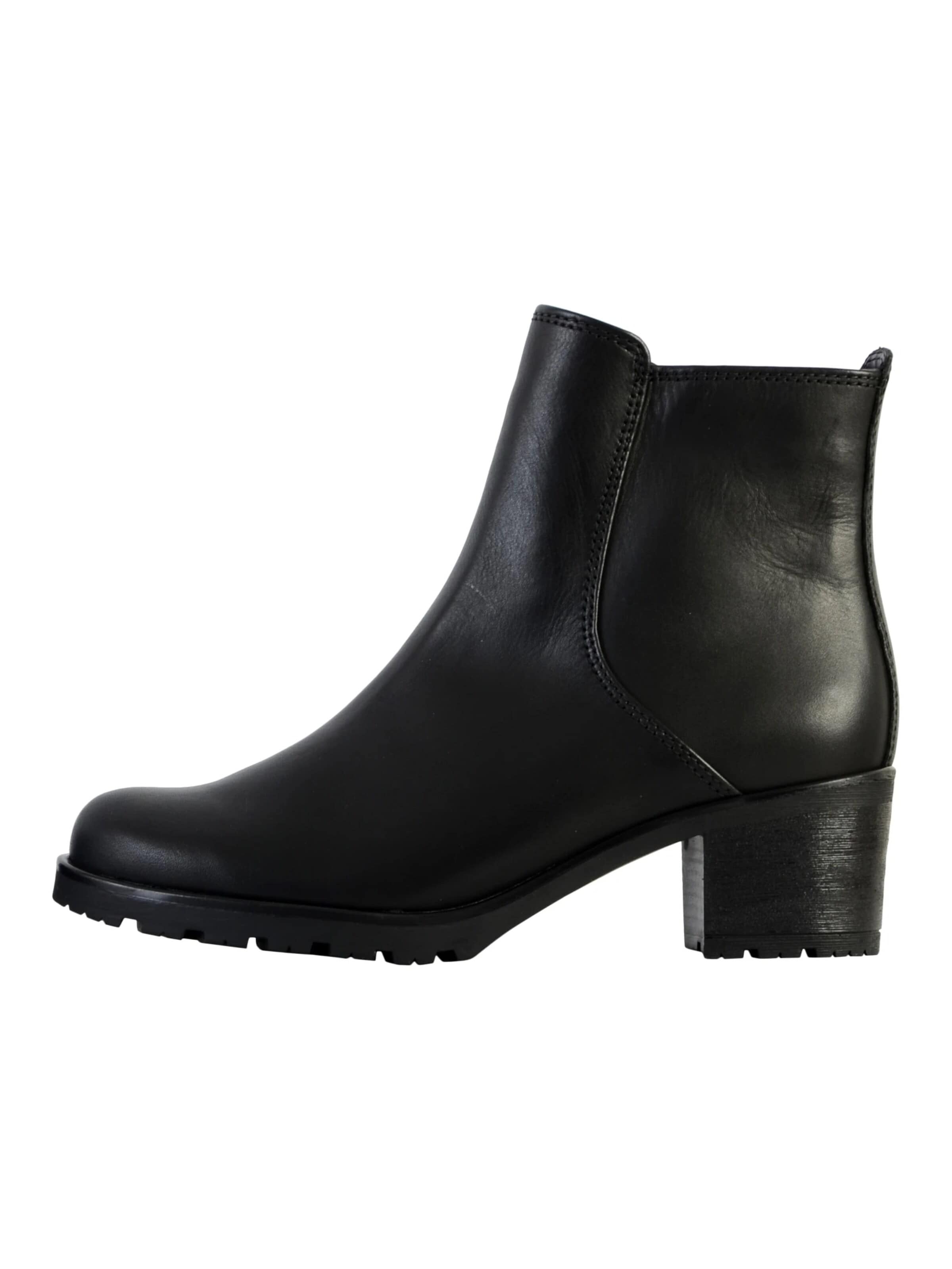 GABOR Ankle boots in Black