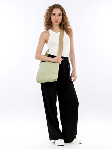 Borsa a spalla 'Nessy' di Suri Frey in verde