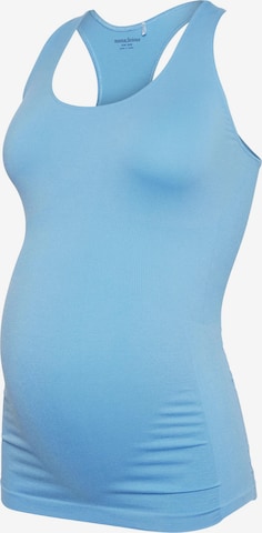 MAMALICIOUS Top 'HEAL' in Blue: front