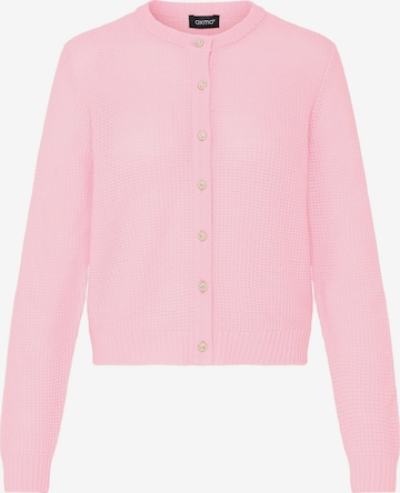 Oxmo Strickjacke ' OXBMMOMA CARDIGAN ' in Pink: Vorderseite