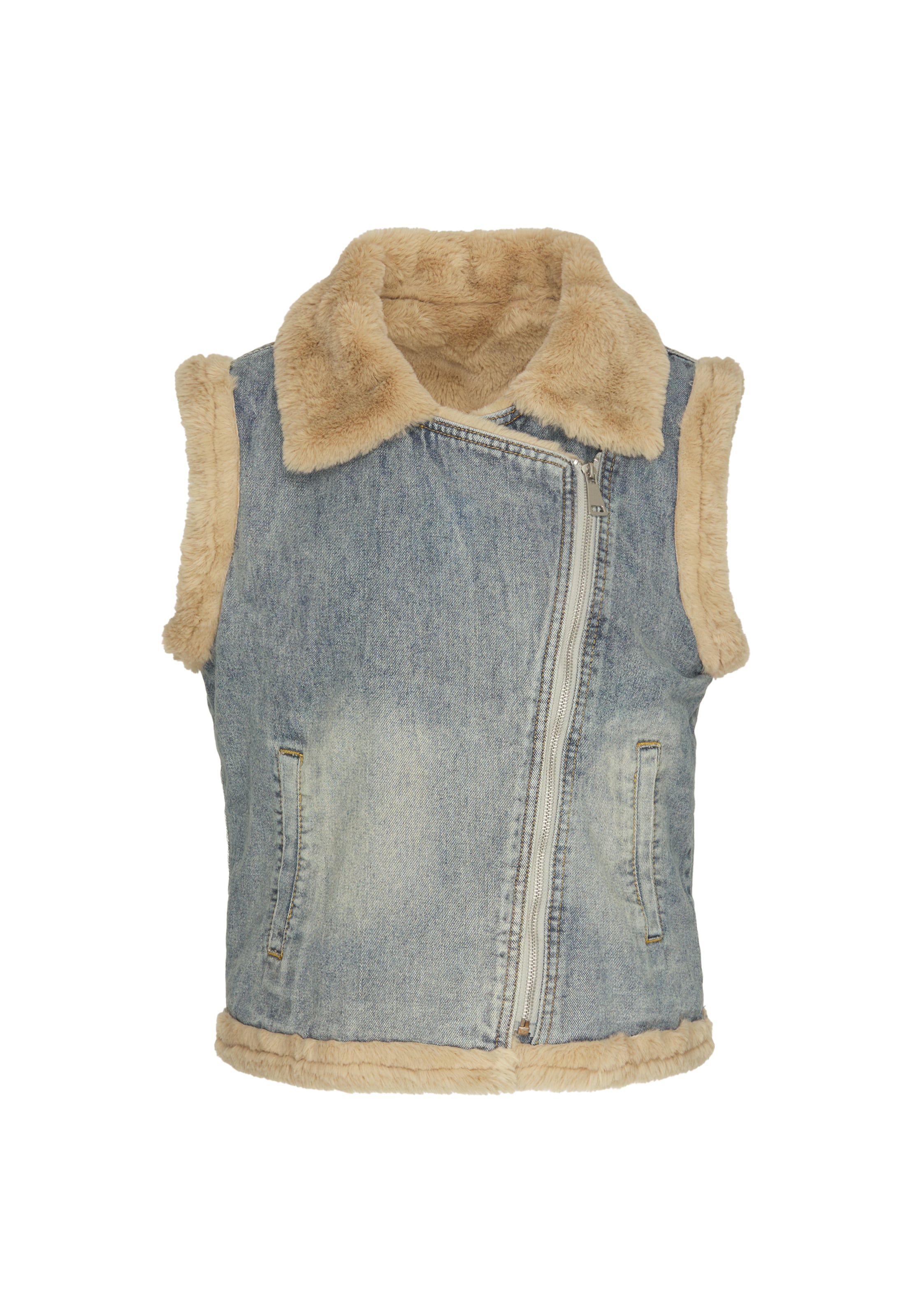 MYMO West in Blau: Vorderseite