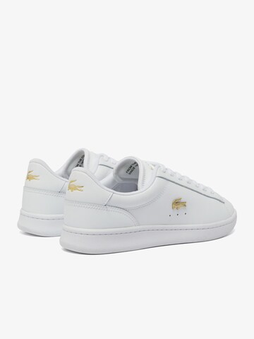 LACOSTE Sneaker low 'Carnaby Set' i hvid