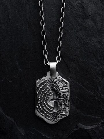 REYTEL Anhänger 'WIND OF IMBOLC'‌‌‌‌‌‌‌‌ in Silber