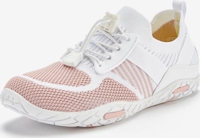 Sportbačiai be auliuko iš LASCANA, spalva – rožių spalva / balta, Prekių apžvalga