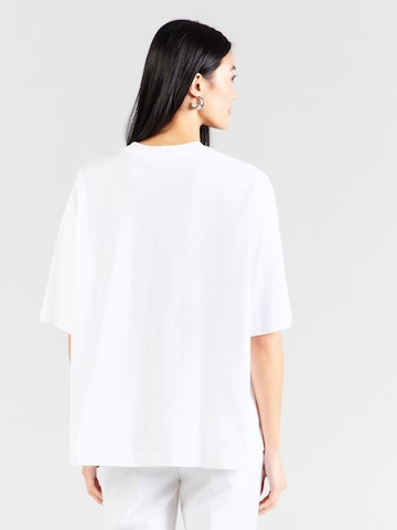 TOPSHOP - Camiseta talla grande 'PREMIUM' en blanco