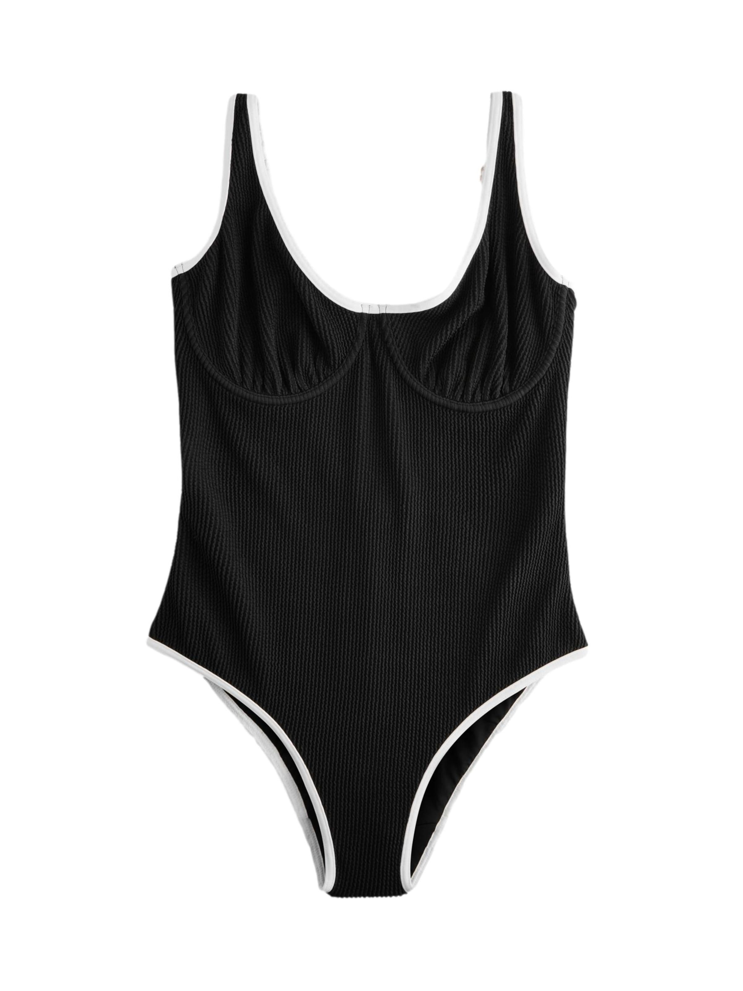 Next Enodelne kopalke | črna barva, Prikaz izdelka